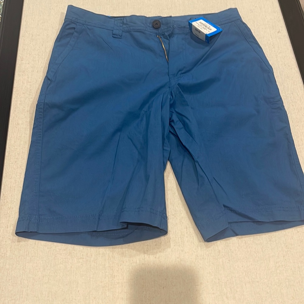 Columbia Slate Blue Shorts 30 Waist NWT